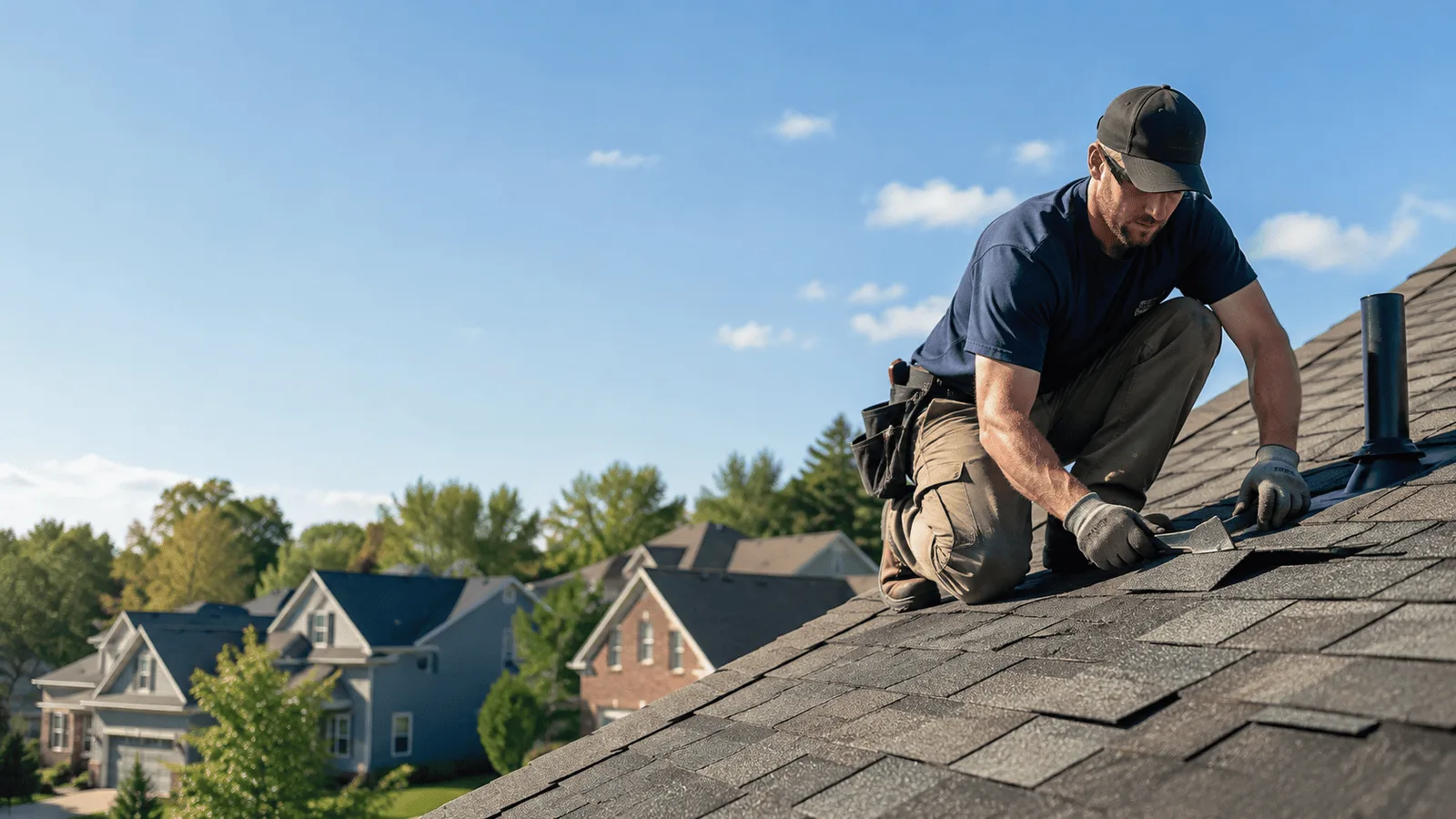 Roof Leak Repair in Bethany, CT near me